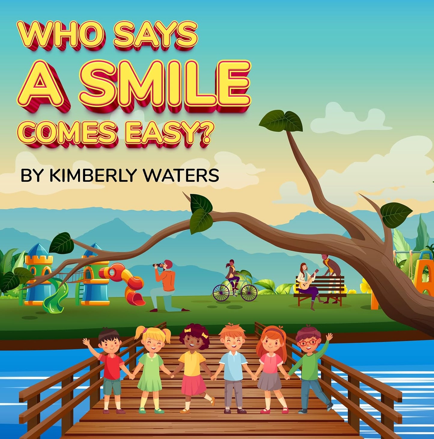 WHO SAYS A SMILE COMES EASY? (Hardcover)