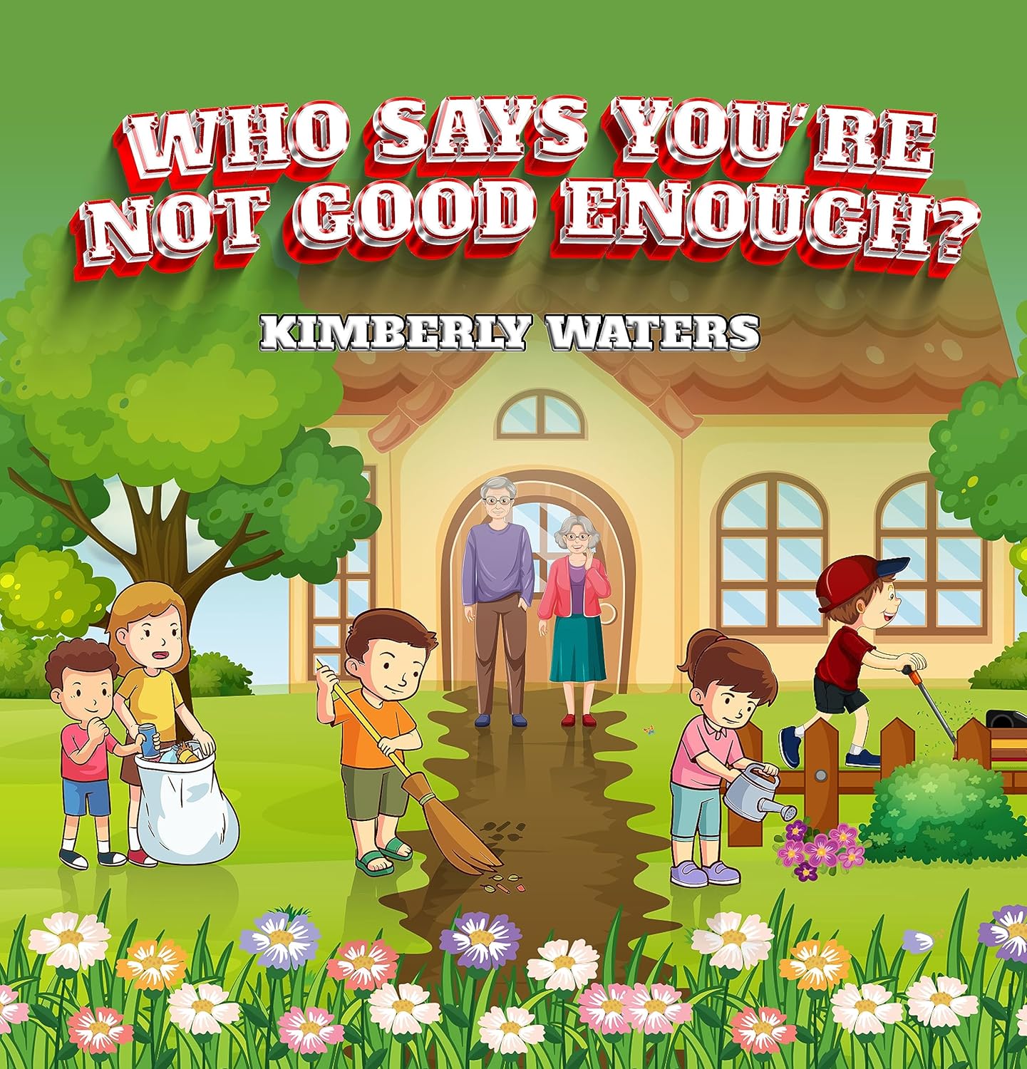 WHO SAYS YOU'RE NOT GOOD ENOUGH? (Paperback)