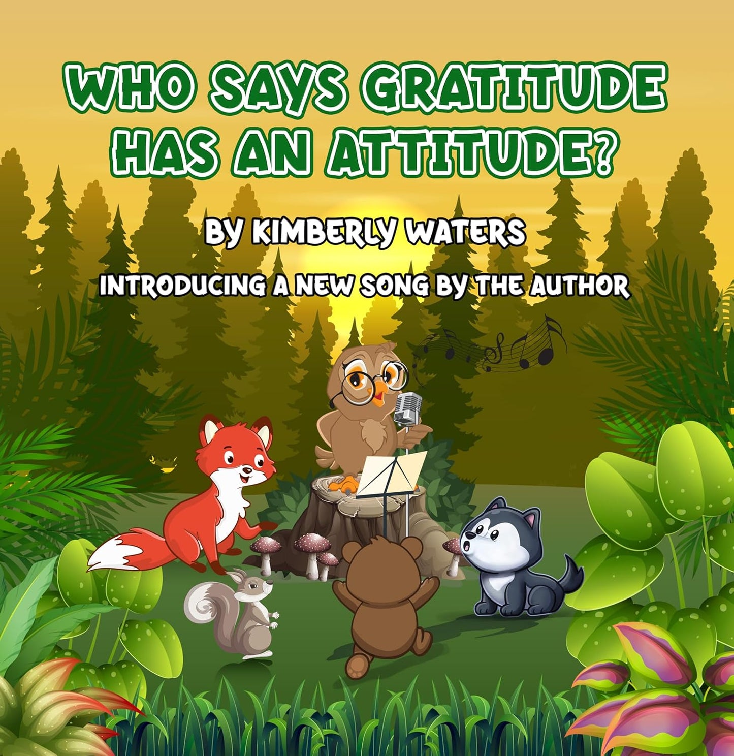 WHO SAYS GRATITUDE HAS AN ATTITUDE? (Paperback)