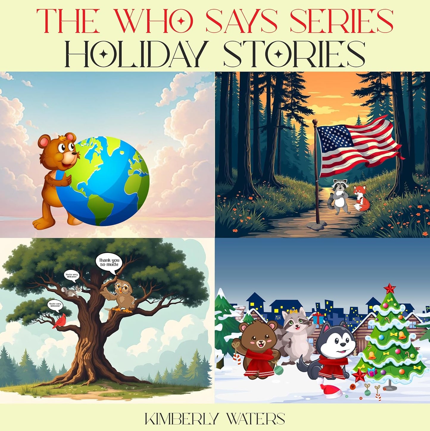 WHO SAYS SERIES HOLIDAY STORIES (Paperback)